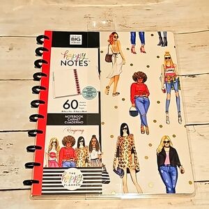 NWT Happy Planner Rongrong Big size Happy Notes-Dot grid paper
